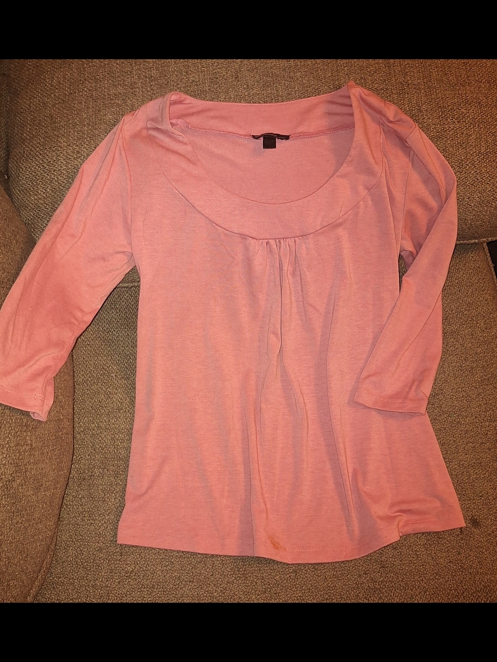 Maternity Pink Forever Top